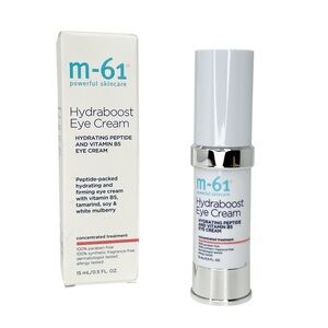 M-61 Hydraboost Eye Cream 0.5 oz B5 Tamarind Soy & White Mulberry New in Box NWT